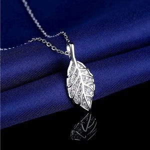 Leaf necklace